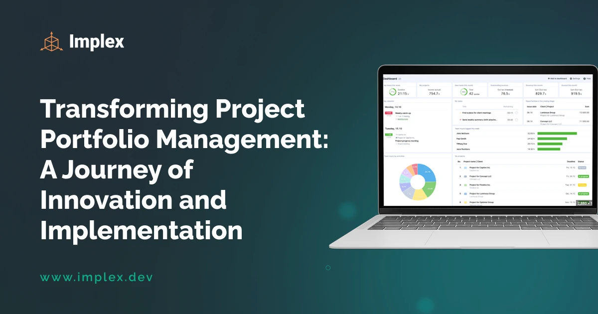 Transforming Project Portfolio Management | Implex